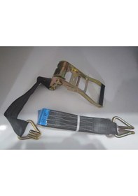 Resim Safaset Spanzet Takımı 10 Metre Yük Gerdirme Halatı Ve Mekanızması 