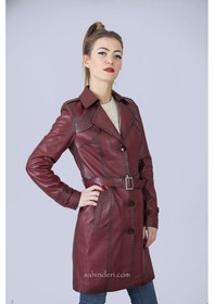 Resim Spor Uzun Bordo Deri Mont Bordo 