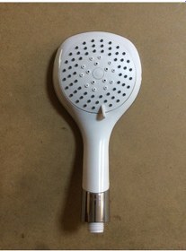 Resim Yms Fonksiyonlu Duş Başlığı Krom Kaplı Hafif Aynalı Diğer 