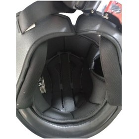 Resim NcR 708 Ece 22/06 Belgeli Çenesiz Kask Açık Gri 