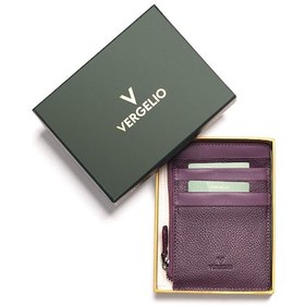 Resim Purple Cüzdan & Kartlık Kadın Diğer 864 Vergelio Flother Wallet Card Holder mor 