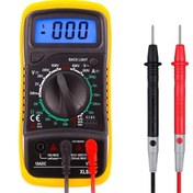 Resim Xl830l Dijital Multimetre Ölçü Aleti Avometre Voltmetre Ampermetr 