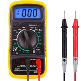 Resim Xl830l Dijital Multimetre Ölçü Aleti Avometre Voltmetre Ampermetr 