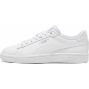 Resim Puma Spor Ayakkabı Smash 3.0 Erkek Günlük Spor Ayakkabı 390987-18 Beyaz 