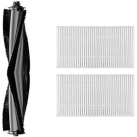 Resim Roborge Viomi Alpha 2 Pro Robot Süpürge Uyumlu 3'lü Yedek Parça Seti 