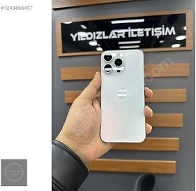 Resim Apple iPhone 15 Pro Max İkinci El TR | 256 GB | Beyaz 