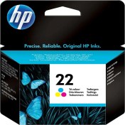 Resim Hp C9352AE 22 3 Renk Mürekkep Kartuş 165 Sayfa (815C 3820 720 920C 950) 