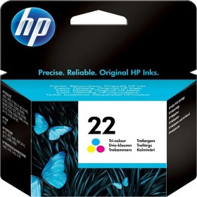 Resim Hp C9352AE 22 3 Renk Mürekkep Kartuş 165 Sayfa (815C 3820 720 920C 950) 