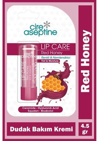 Resim Cire Aseptine Red Honey Renkli Nemlendirici Dudak Bakım Kremi 4,5 Gr 
