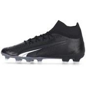 Resim Puma Ultra Pro Fg/ag Çoklu Zemin Çim Saha Kramponu Erkek Futbol Ayakkabısı Siyah 10724002 Puma