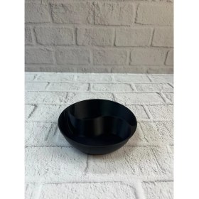 Resim Siyah Çerezlik Kase Seti 4 Adet 3X12 cm 