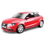 Resim Nessiworld Bburago 1:24 Audi A1 Model Araba 