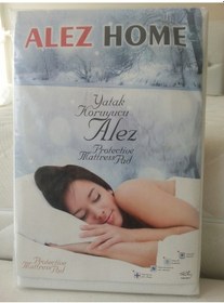 Resim Sıvı Geçirmez Alez Çift Kişilik 160X200 Cm (389398672) 