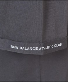 Resim New Balance Lifestyle Unisex Gri Tişört Unt3417-gri Gri 