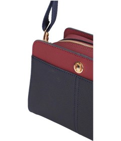 Resim Çapraz Çanta Kadın Us Polo Us24713 U.s. Polo Assn. Uspa Ladıes Bag Navy-burgundy Navy-burgundy 