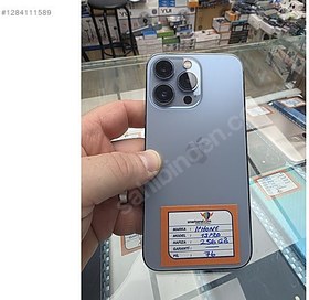 Resim Apple iPhone 13 Pro İkinci El TR | 256 GB | Mavi 