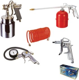 Resim Max Extra Maxextra 5 Parça Havalı Alet Seti 