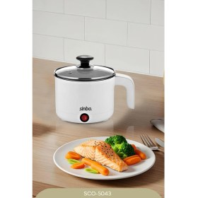 Resim Braventa Collection Sinbo SCO-5063 Çok Fonksiyonlu Buharlı Pişirici – 1 Litre Kapasite, Paslanmaz Gizli Rezistans, Tempe 