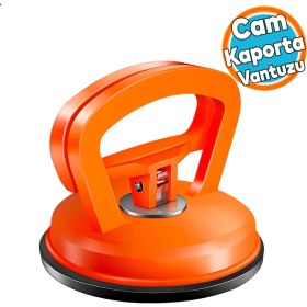 Resim Cam Vantuzu Vakumlu Cam Fayans Ahşap Tutucu Taşıma Araba Kaporta Göcük Çektirme Plastik Tekli Vantuz 