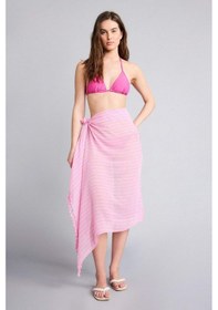 Resim Defacto Regular Fit Pamuklu Pareo-fall İn Love E5103ax25sppn253 Pembe 