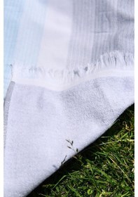 Resim Baveno Pamuk 90 x 160 Çizgili Plaj Havlusu 