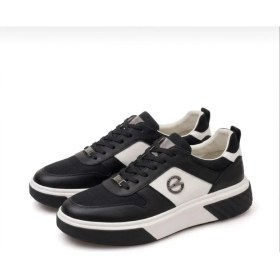 Resim Marcomen El Yapımı Hakiki Deri Air Taban Erkek Sneakers Ayakkabı 