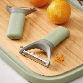 Resim Karokstore Leo 18/10 Çelik Balance Soyacak 