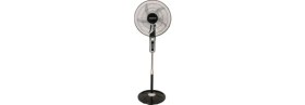 Resim Süsler SV-1806 R Poyraz Ayaklı Vantilatör Siyah 