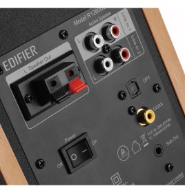 Resim Edifier R1280dbs Subwoofer Çıkışlı, Optik Girişli, 4'' Bass Ünitesi Multi-media 2.0 Aktif Hoparlör 