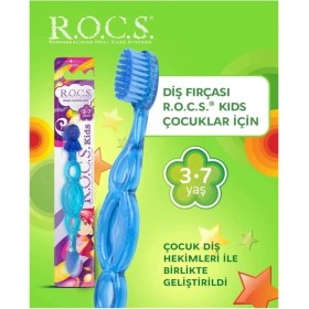 Resim Fırsatkolik Mey Ithalat® .kids Ekstra Soft Diş Fırçası 3-7 Yaş 