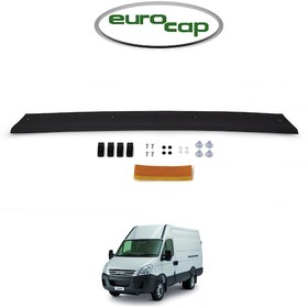 Resim Eurocap Iveco Daily Ön Kaput Koruma Rüzgarlık 3Mm Abs 2011-2014 