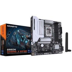 Resim Gigabyte B860M GAMING X WIFI6E DDR5 HDMI-DP TYPE-C PCIE 5.0 1851P mATX 