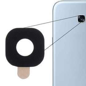 Resim Samsung A720 A7 2017 Arka Kamera Camı ( Çıtasız Sadece Cam) 