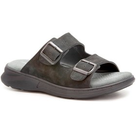Resim Forelli Ejder 40513 Siyah Erkek Ayakkabı Terlik-sandalet Siyah 