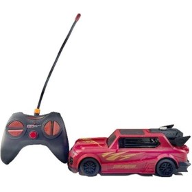 Resim Duman Oyuncak Uzaktan Kumandalı Duman Atan Işıklı Sipahi Araba Item Kod : Dz777-63 Kırmızı Kırmızı 