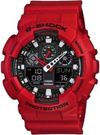Resim Casio Erkek GA-100 XL Serisi G-Shock Quartz 200M WR Darbeye Dayanıklı Saat 