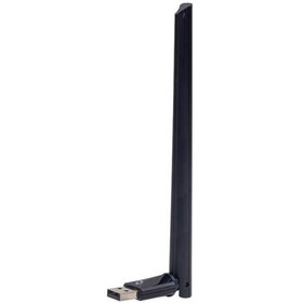 Resim MAGBOX USB STICK ANTENLİ 802.11N WİFİ 5370 CHIPSET 150 MBPS IP UYDU ALICILARI UYUMLU 