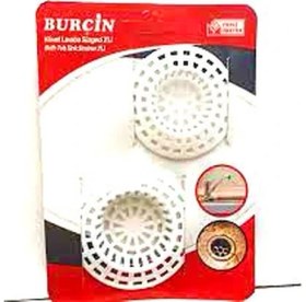 Resim Marsilyan 2 Parça Plastik Küvet Lavabo Süzgeç (4940) 