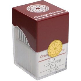 Resim Orange Needles Dbx1 Sanayi Düz Makine Iğnesi14/90 (100 Adet) 