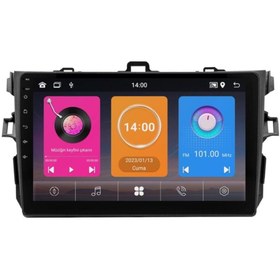 Resim Toyota Corolla Android Multimedya Sistemi (2008-2012) For-X 2/32 