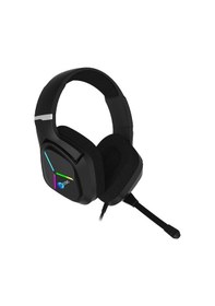 Resim Lenovo Lecoo Ht406 Rgb Led Aydınlatma Kablolu Kulak Üstü Gaming Oyuncu Kulaklık 