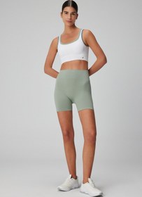 Resim Jerf Lucia Biker Tayt Açık Yeşil 