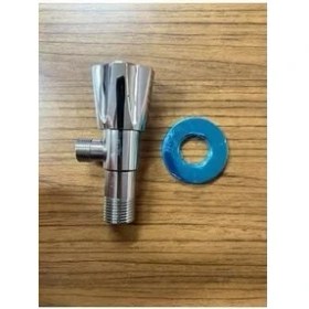 Resim Inox Aç Kapa Paslanmaz Taharet Musluğu 2 Adet 