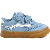 Resim Vans Brooklyn Ls V Mavi Unisex Çocuk Sneaker 000000000102256719 Mavi 