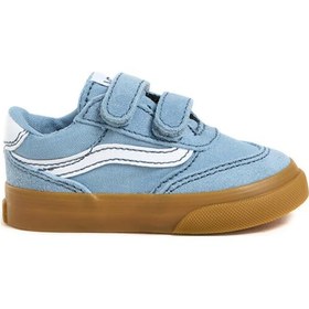 Resim Vans Brooklyn Ls V Mavi Unisex Çocuk Sneaker 000000000102256719 Mavi 