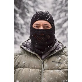 Resim Öz-Pak %100 Polar Kar Maskesi ve Bere Olarak Kullanılabilir,siyah 