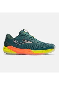 Resim Joma Traps2617ac Rapid Sert & Toprak Kort Tenis Ayakkabısı Erkek - Yeşil/sarı 