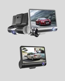 Resim Depomıx Full Hd Araç Kamerası 3 Lü 4.0 Ekranlı Ve Hdr Gece Görüşlü 