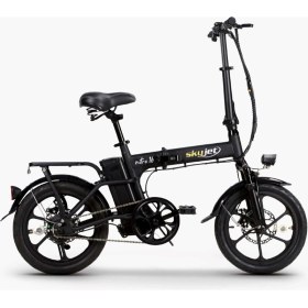 Resim Skyjet Nıtro-16 Pedal Destekli Elektrikli Bisiklet (Beyaz) 