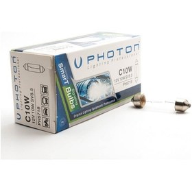 Resim Photon C10W 12V 41Mm Standart Sofit Ampul 